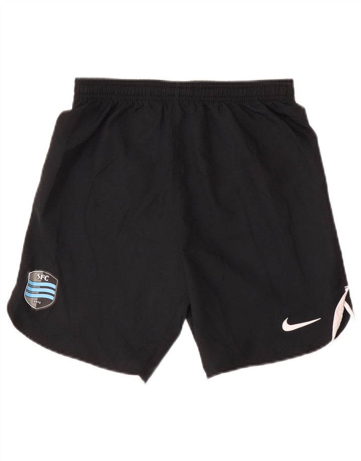 Nike Boys Dri Fit Sport Shorts 10-11 Years Medium Black Polyester