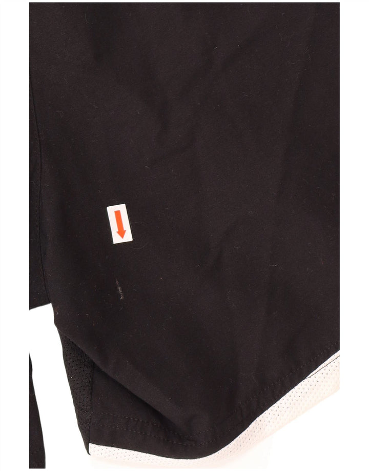 ADIDAS Mens Graphic Sport Shorts Large Black Polyester