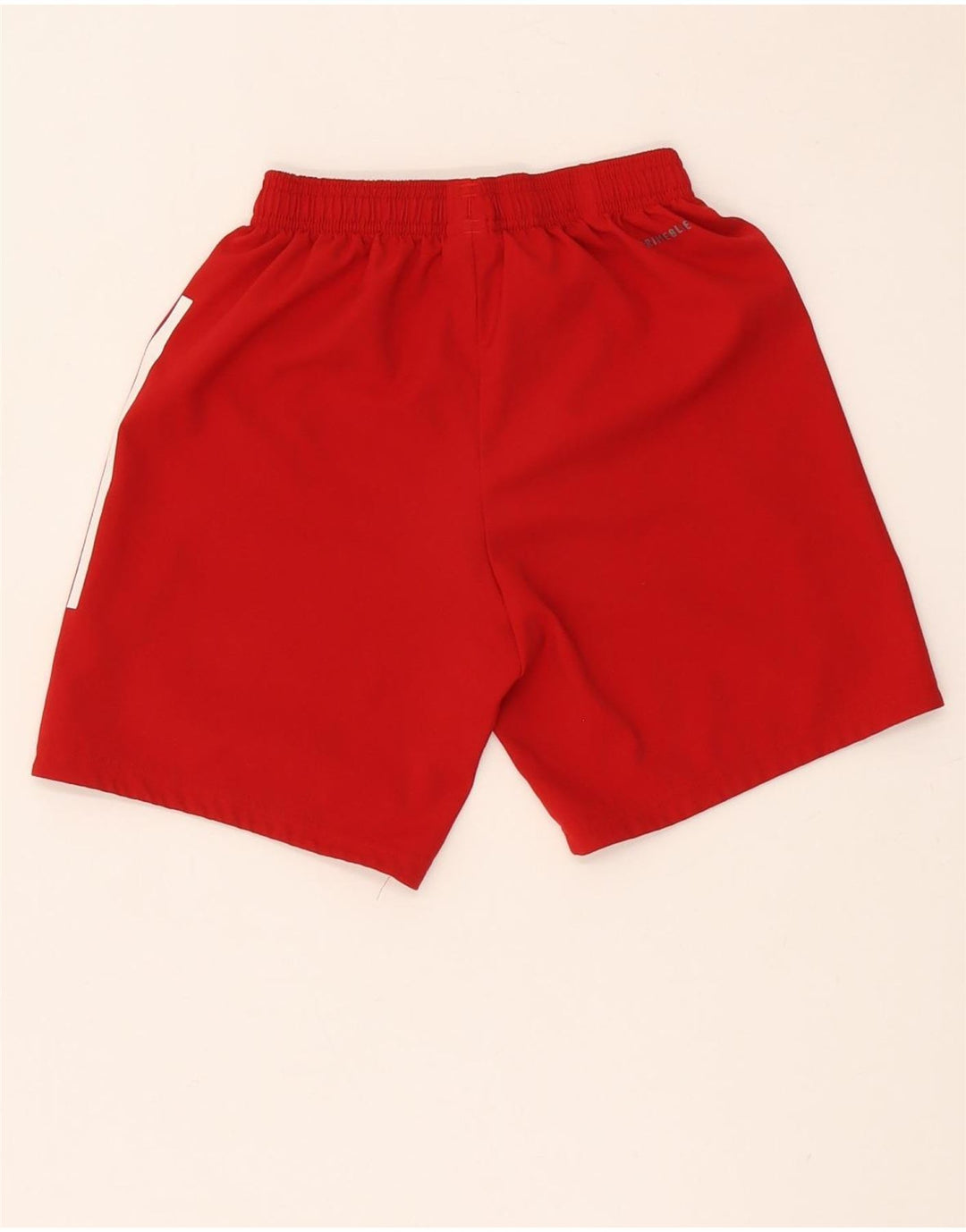 Adidas Boys Sport Shorts 11-12 Years  Red Polyester