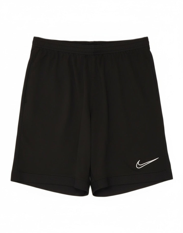 Nike Herre Dri Fit Sportshorts Små sorte polyester