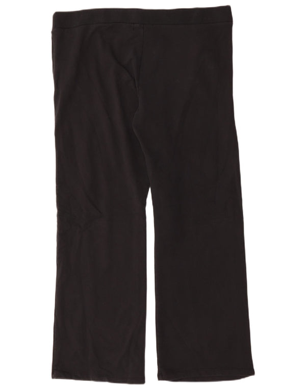 Ralph Lauren Pantalon de survêtement pour femme UK 18 XL Coton noir