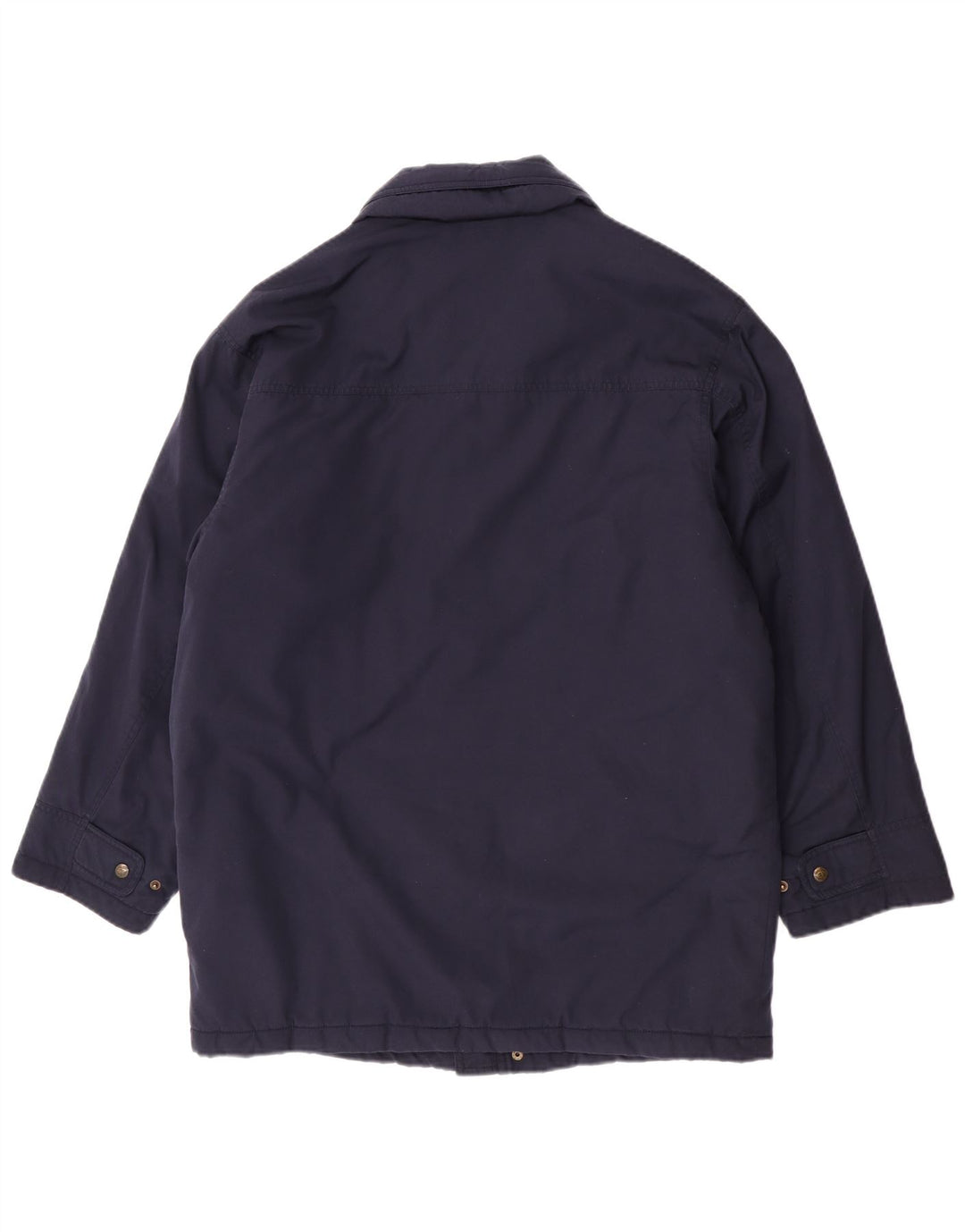 European Project Herrenmantel UK 38 Medium Navy Blue
