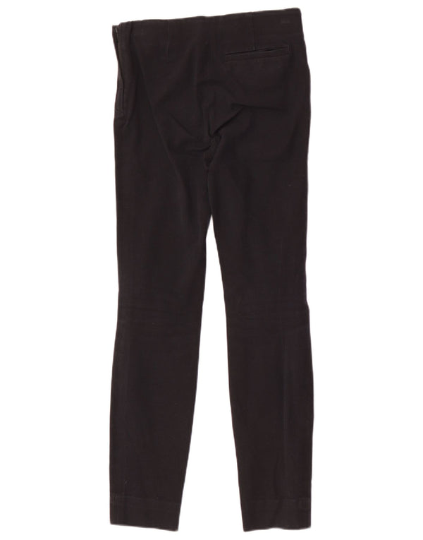 Cos Damen Leggings EU 34 XS Schwarze Baumwolle