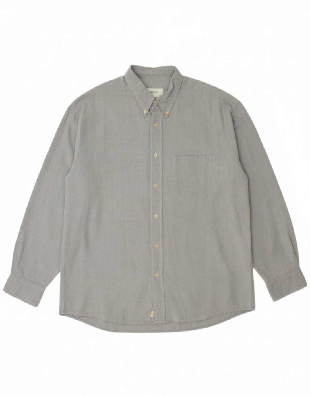 HUGO BOSS Mens Shirt Size 41 Large Grey
