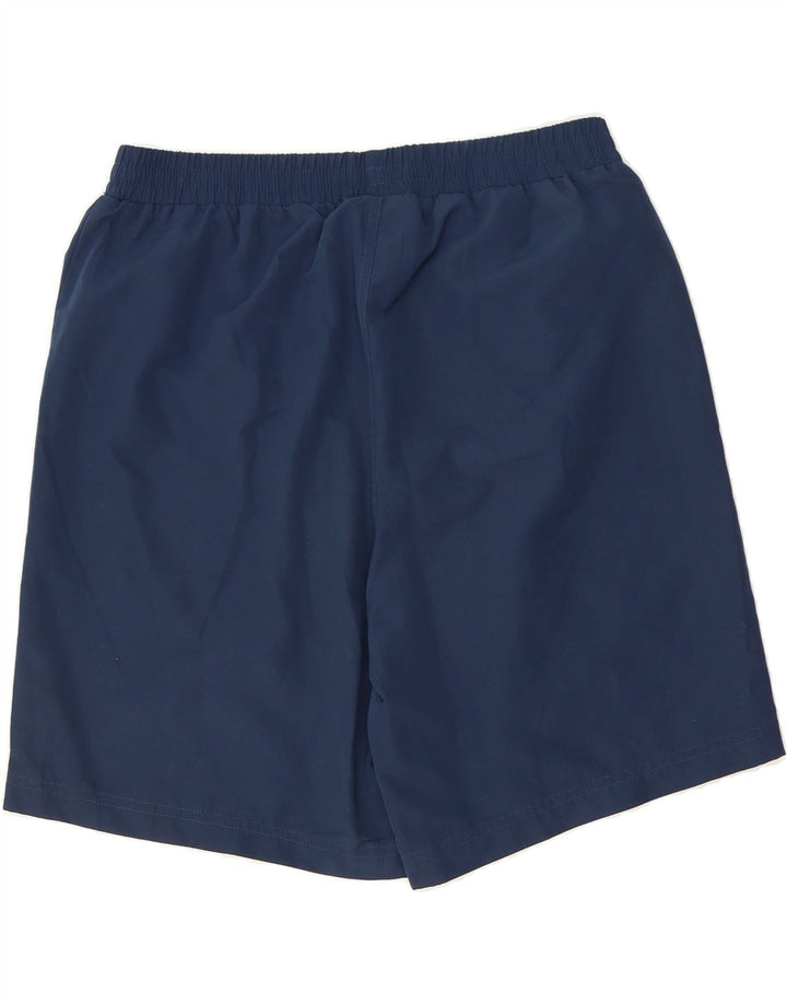 KAPPA Mens Graphic Sport Shorts XL Navy Blue Polyester Vintage Kappa and Second-Hand Kappa from Messina Hembry 