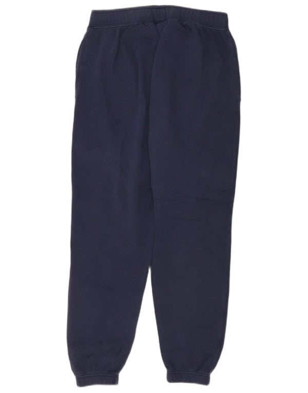 Nike Hombre Pantalones De Chándal Gráfico Joggers Small Azul Marino Algodón
