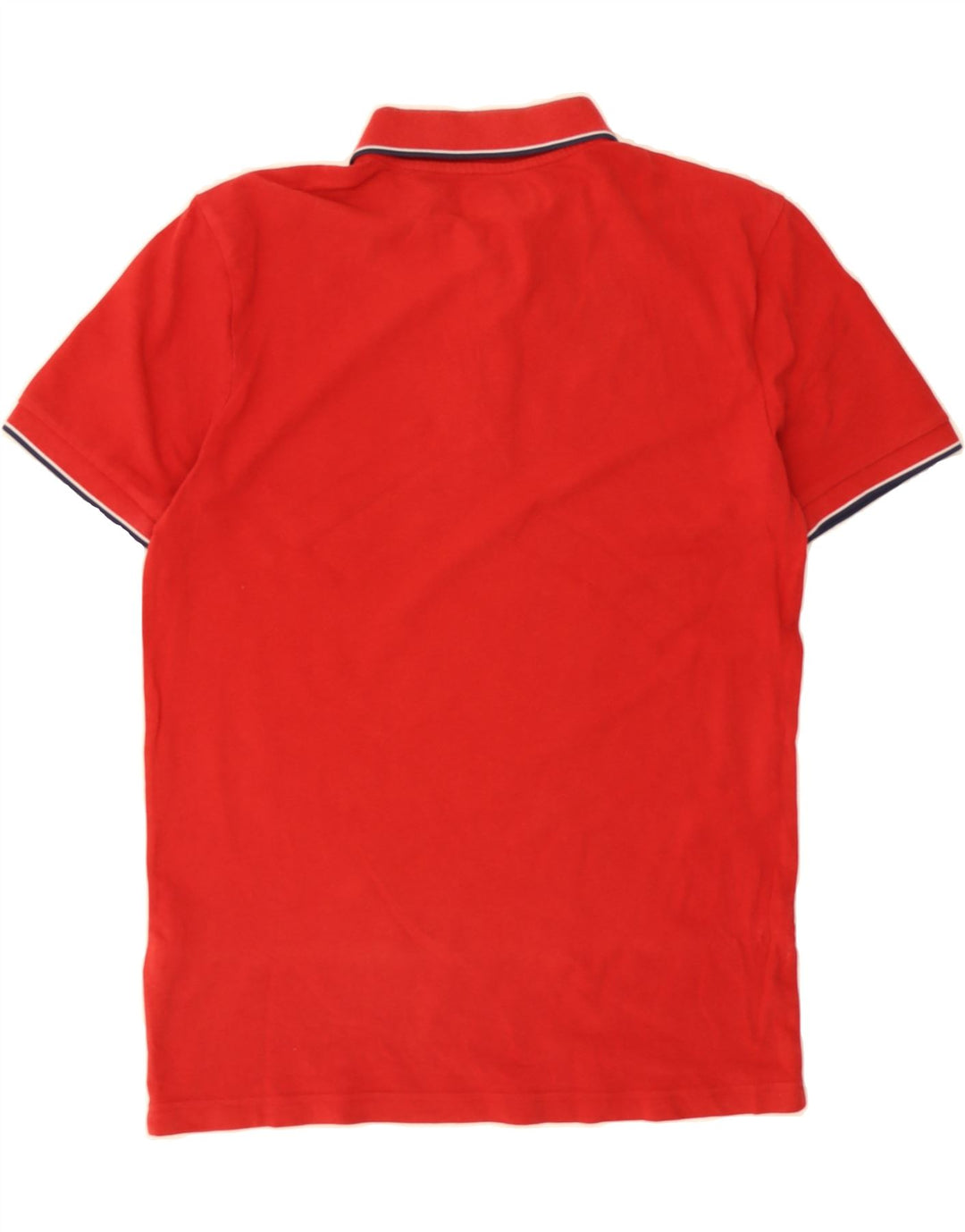 KAPPA Mens Polo Shirt Large Red Cotton Vintage Kappa and Second-Hand Kappa from Messina Hembry 