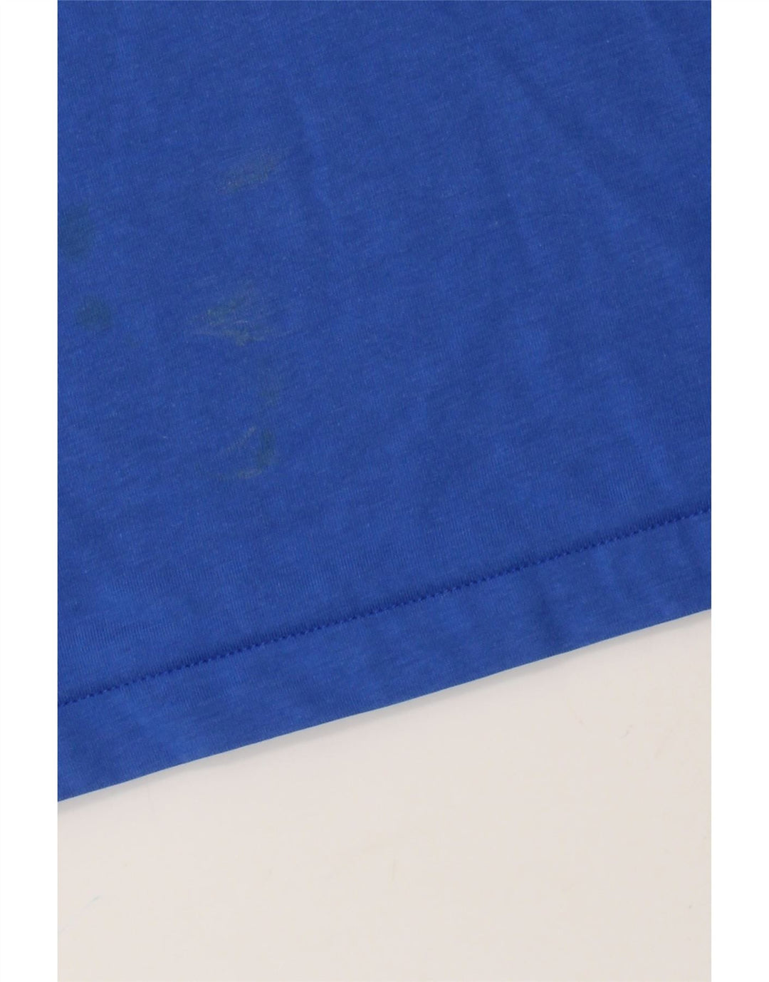 Nike Mens Dri Fit T-Shirt Top Medium Blue Cotton