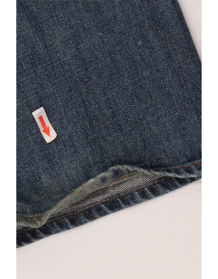 Gap Mens Bootcut Jeans W36 L34 Blue Cotton