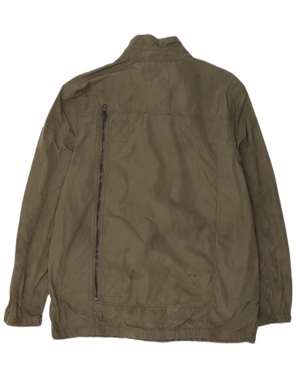 Jaqueta bomber masculina Dkny UK 44 2XL cáqui