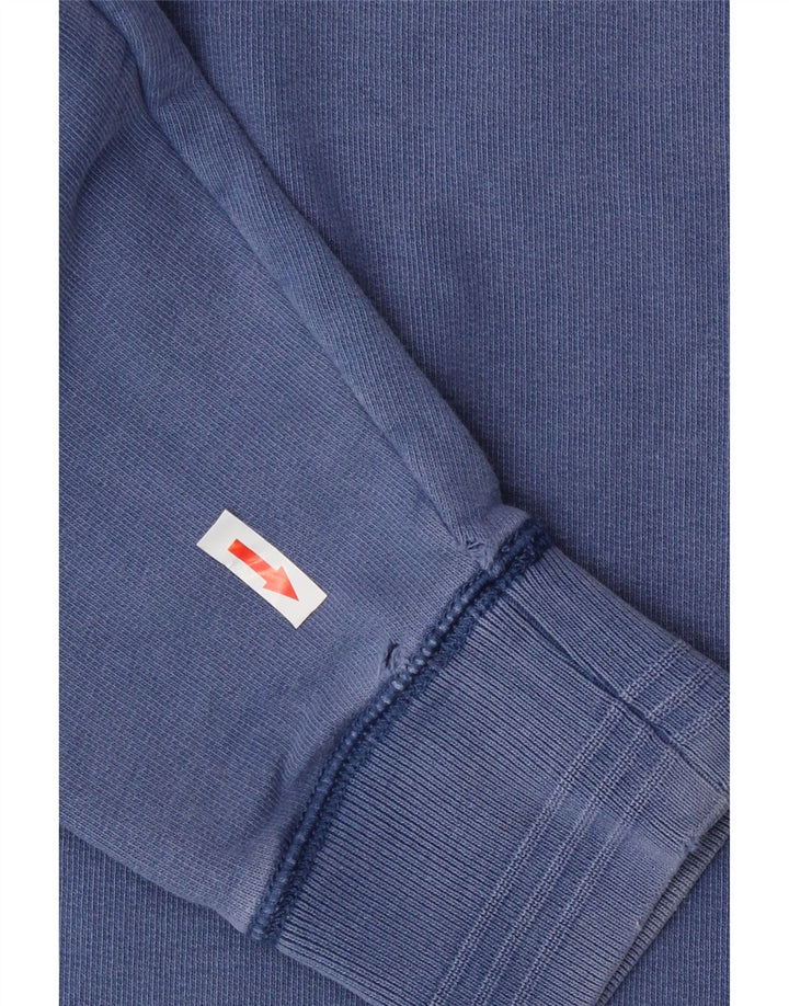 Felpa da uomo Fat Face Maglione XS Blu Cotone