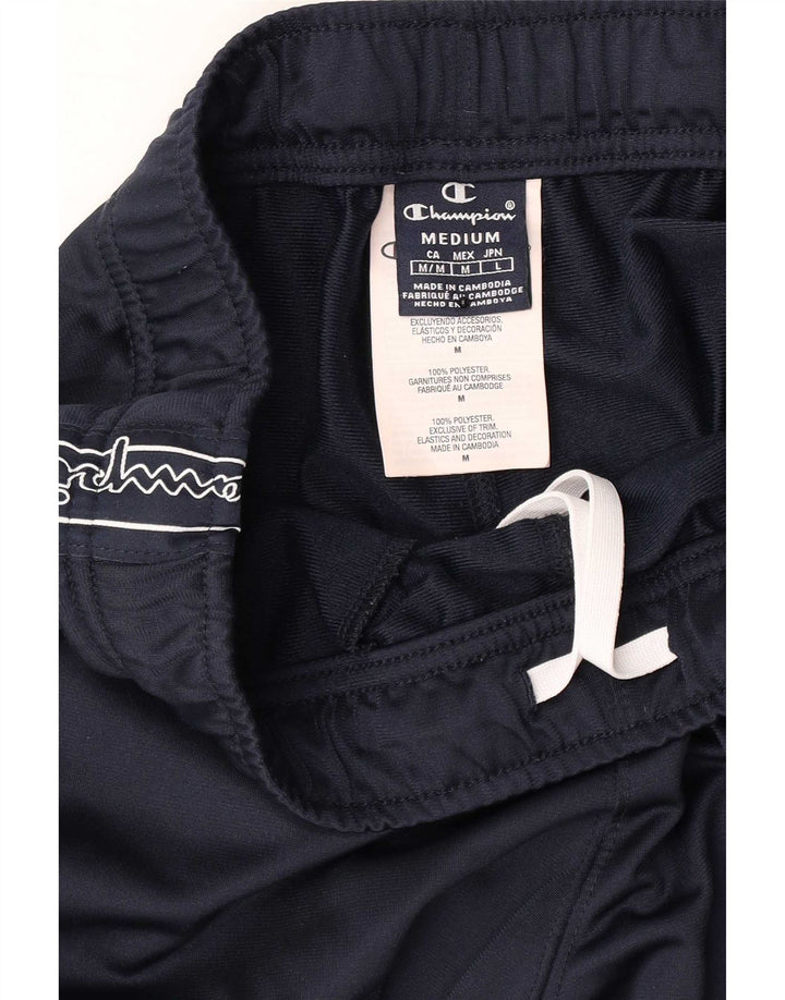 Champion Herre grafisk træningsdragt Bukser Joggers Medium Navy Blue Polyester
