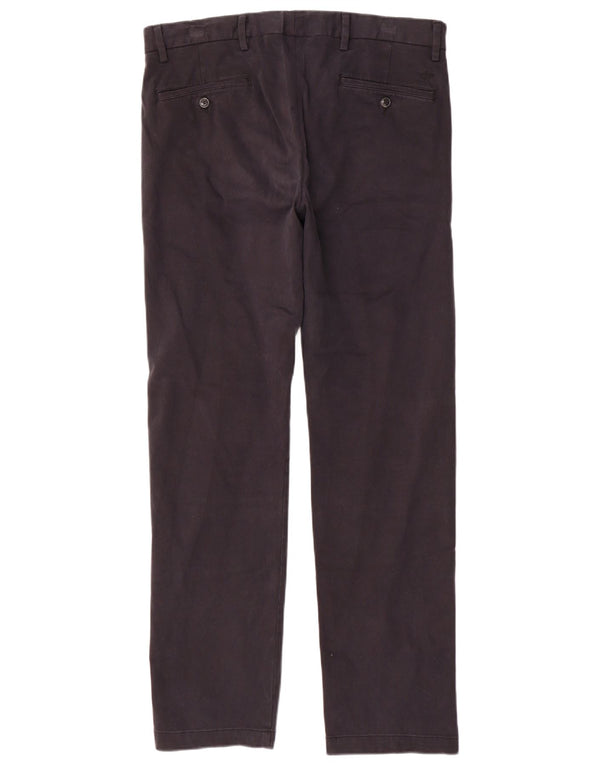 Dockers Mens Slim Tapered Chino Παντελόνι W33 L32 Navy Blue