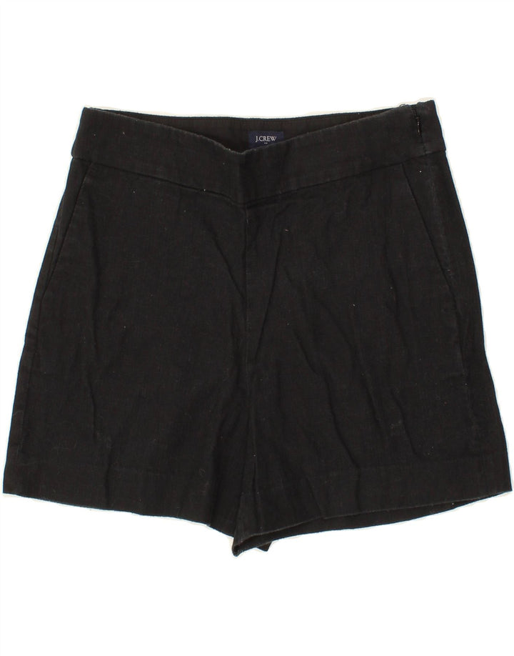 J. CREW Womens Chino Shorts US 6 Medium W30 Black Cotton Vintage J. Crew and Second-Hand J. Crew from Messina Hembry 