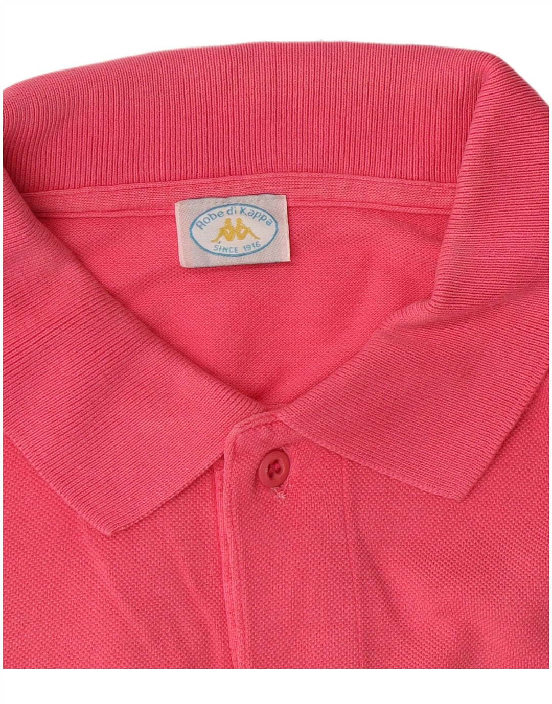 KAPPA Mens Polo Shirt XL Pink