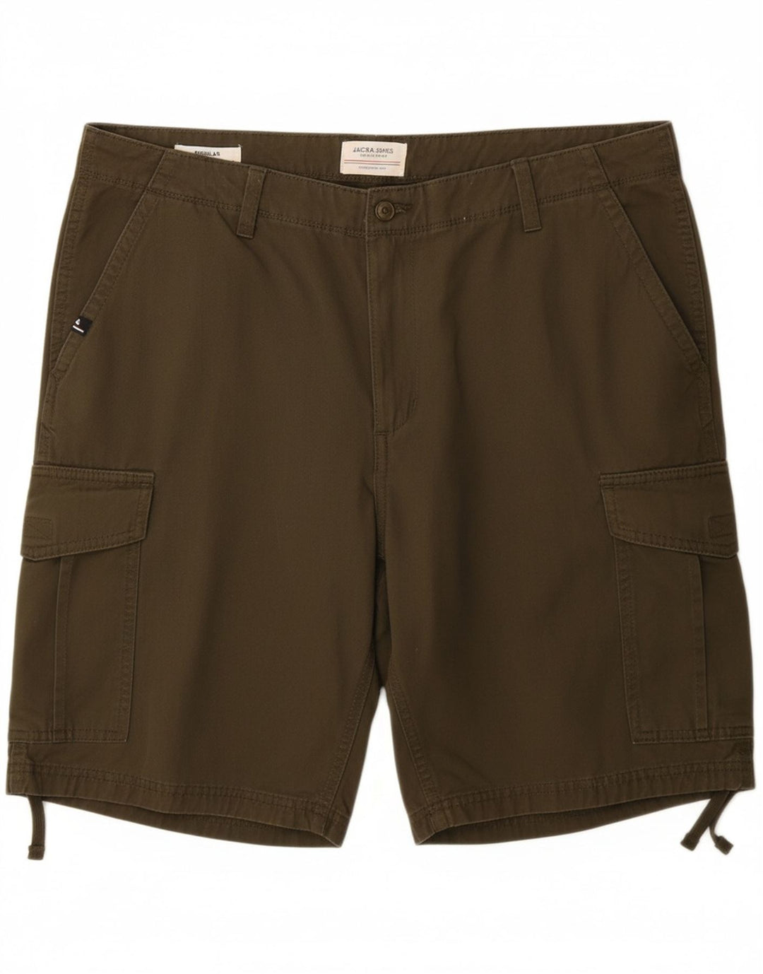 JACK & JONES Mens Regular Cargo Shorts XL W38  Green Cotton Vintage Jack & Jones and Second-Hand Jack & Jones from Messina Hembry 