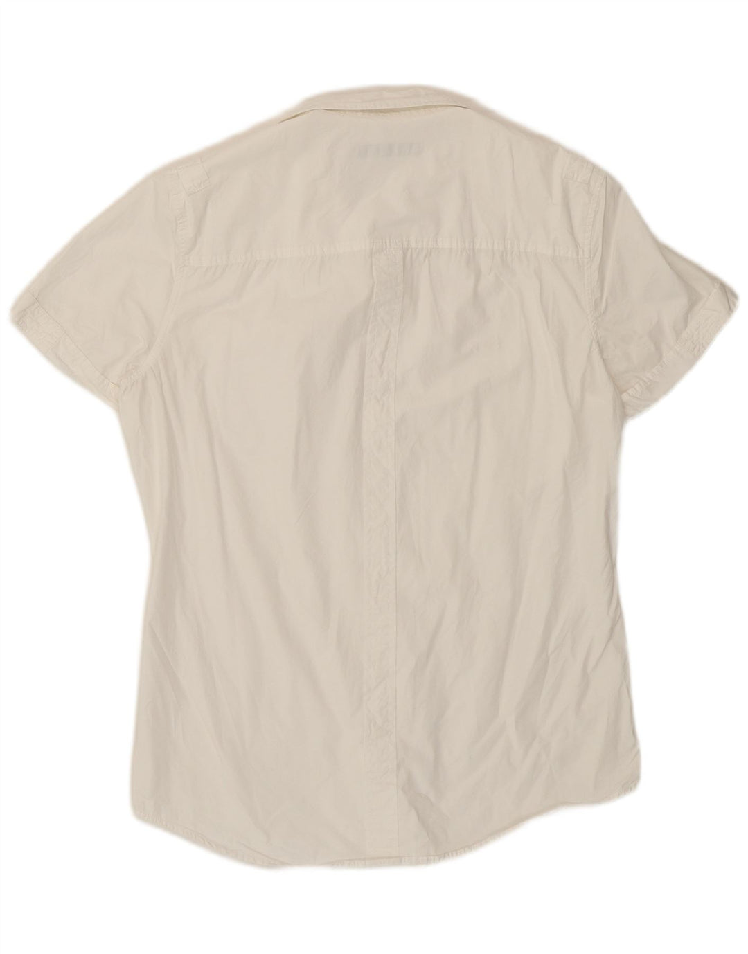 Calvin Klein Jeans Mens Short Sleeve Shirt Large White