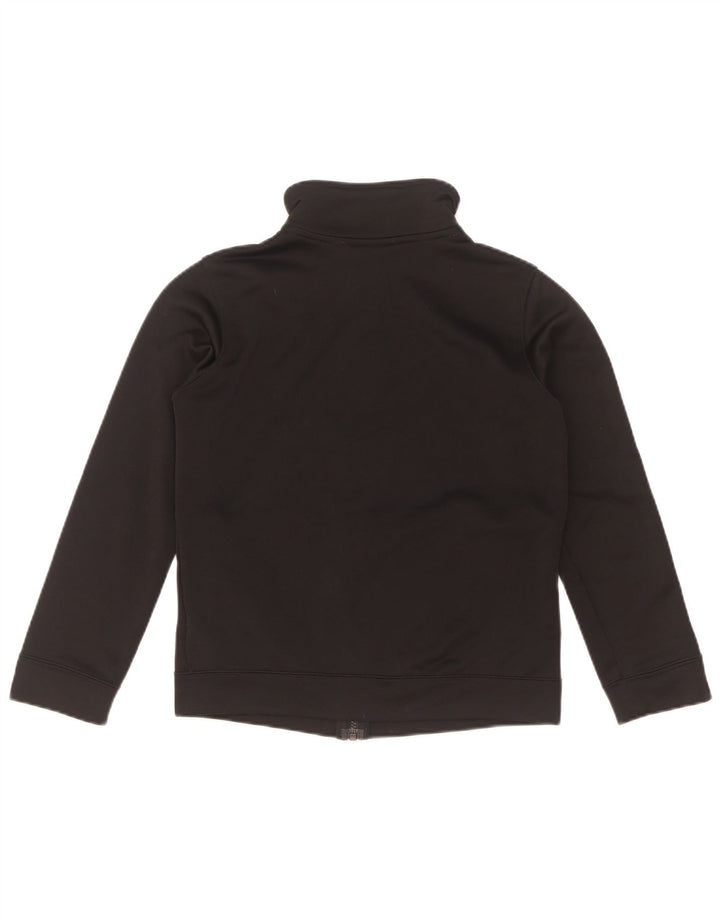Veste de survêtement Nike Fille 10-11 ans Noir Moyen Polyester