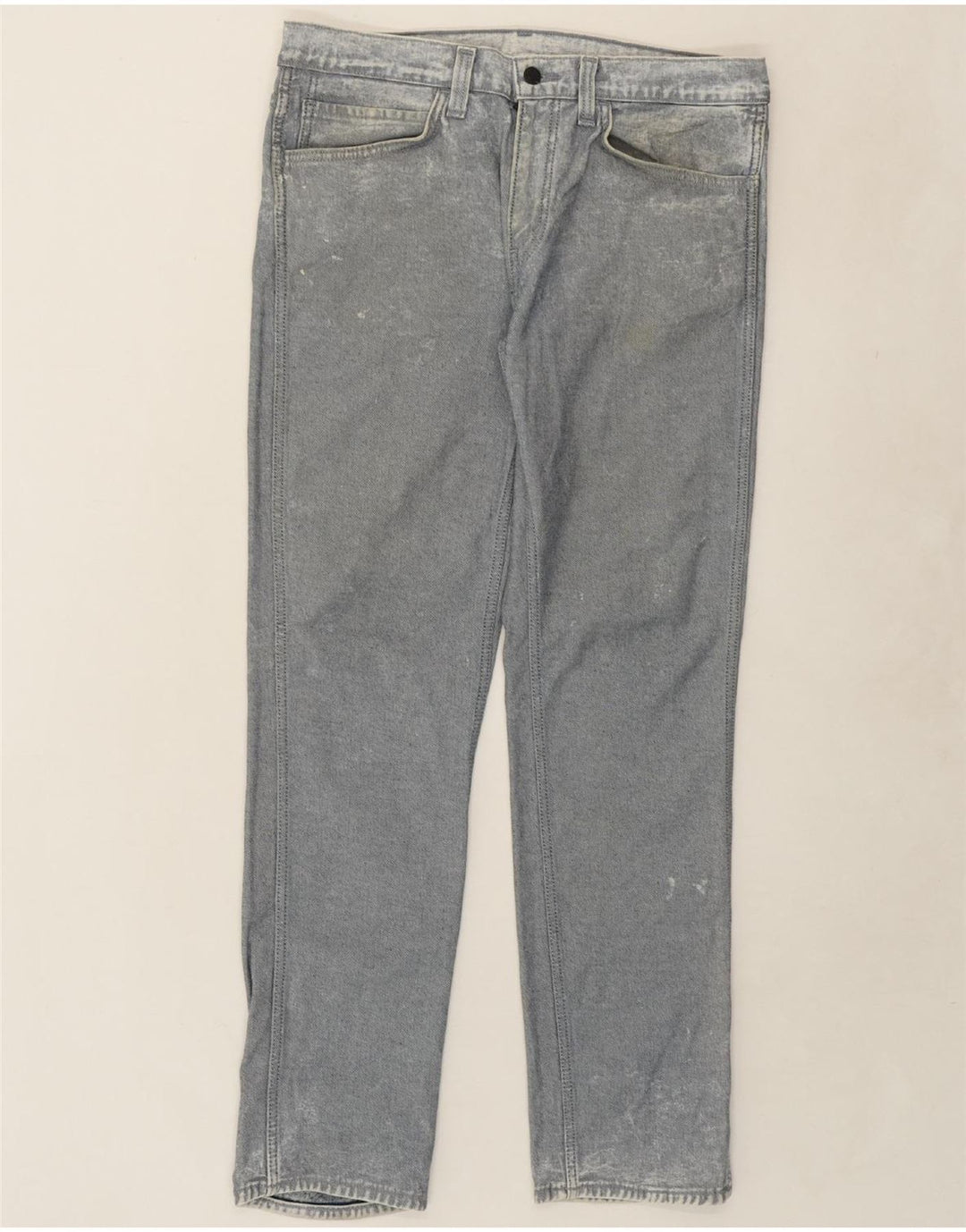LEVI'S Mens 511 Slim Jeans W34 L32 Blue Cotton Vintage Levi's and Second-Hand Levi's from Messina Hembry 