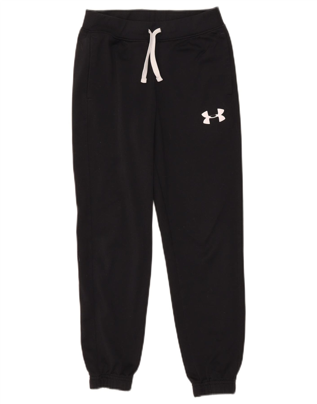 Under Armour Boys Tracksuit Trousers 9-10 Years  Black