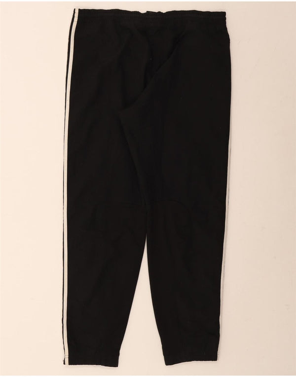 Adidas Pantalon de survêtement pour homme UK 38/40 Noir moyen Polyester