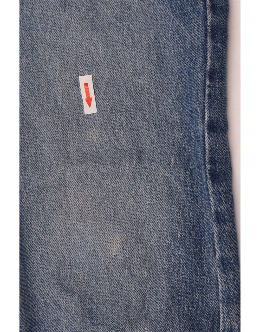 Levi's Womens Wedgie Straight Jeans W27 L27 Blue