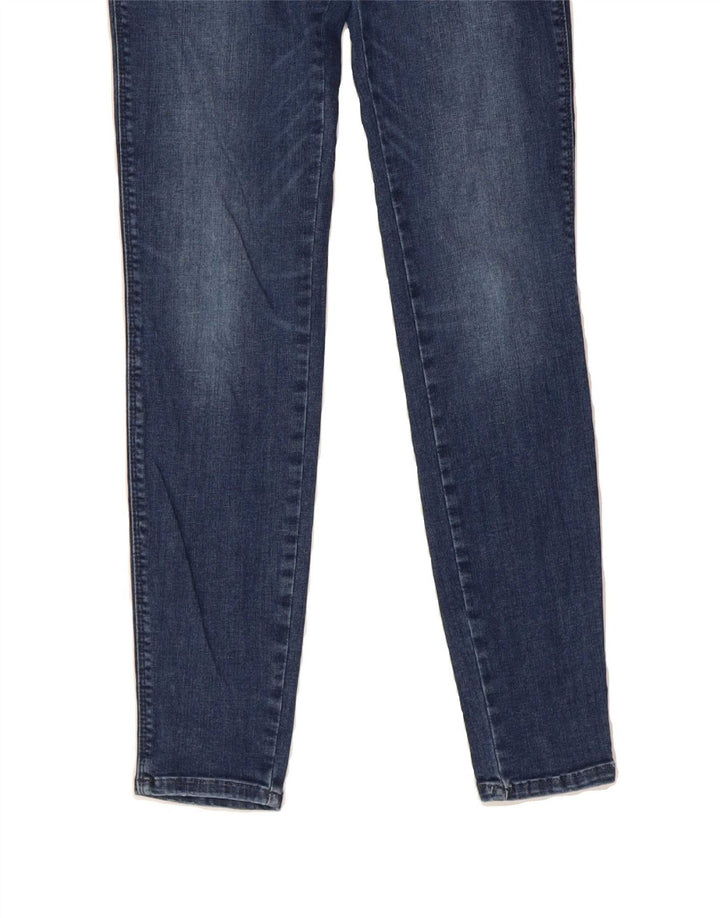 GUESS Womens Curvy Skinny Jeans W26 L29 Blue Polyester Vintage Guess and Second-Hand Guess from Messina Hembry 