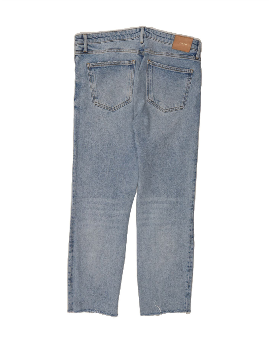ZARA Womens Slim Jeans EU 42 Large W32 L26 Blue Vintage Zara and Second-Hand Zara from Messina Hembry 