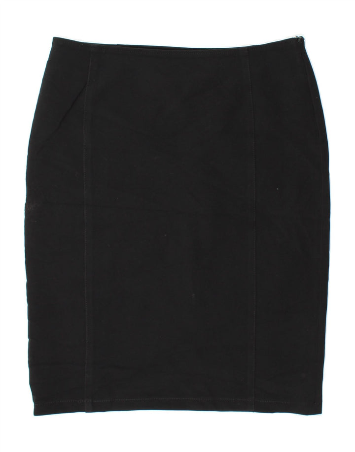 MAX & CO. Womens Pencil Skirt W32 Large Black Vintage Max & Co. and Second-Hand Max & Co. from Messina Hembry 