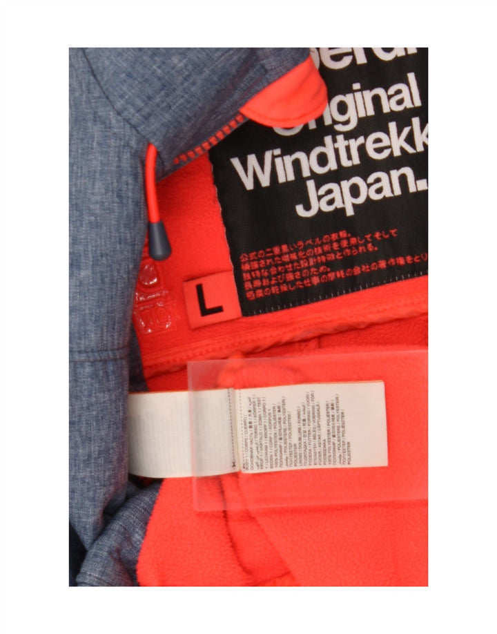 Womens Windbreaker Jacket UK 16 Large Vintage Superdry and Second-Hand Superdry from Messina Hembry 
