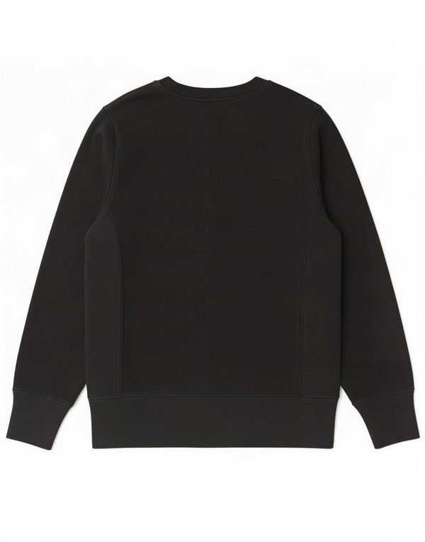 Felpa Champion da donna con trama inversa, UK 10, piccola, cotone nero