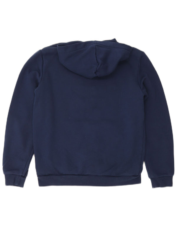 Puma Kapuzenpullover mit Grafik für Jungen, 13–14 Jahre, marineblaue Baumwolle