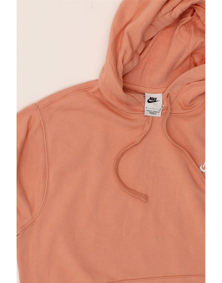 NIKE Mens Hoodie Jumper Medium Pink Cotton Vintage Nike and Second-Hand Nike from Messina Hembry 
