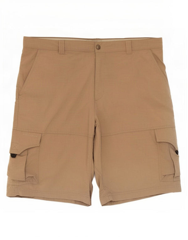 Ανδρικό σορτς Cargo Columbia W36 Large Brown Nylon
