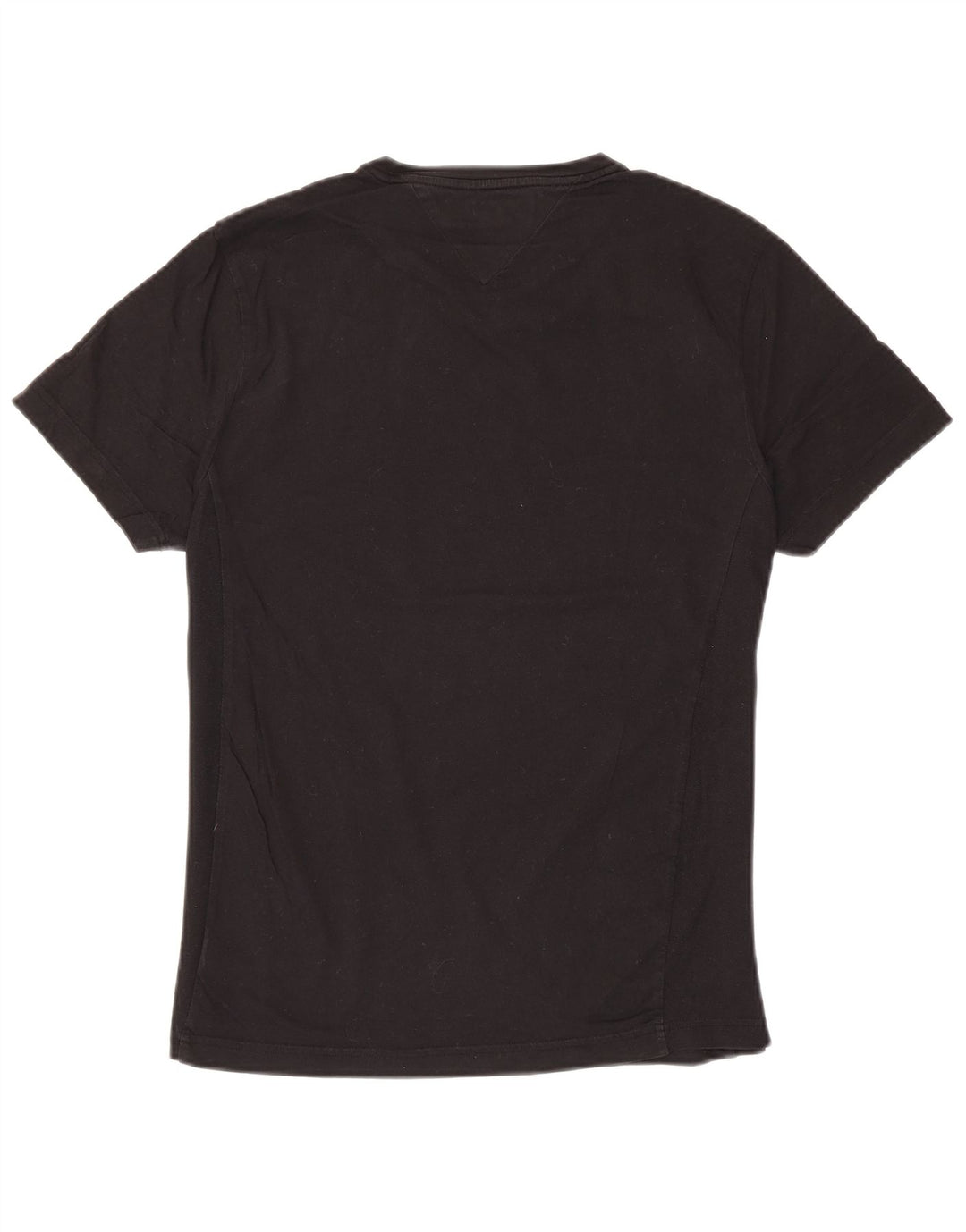 Tommy Hilfiger Mens T-Shirt Top Medium Black