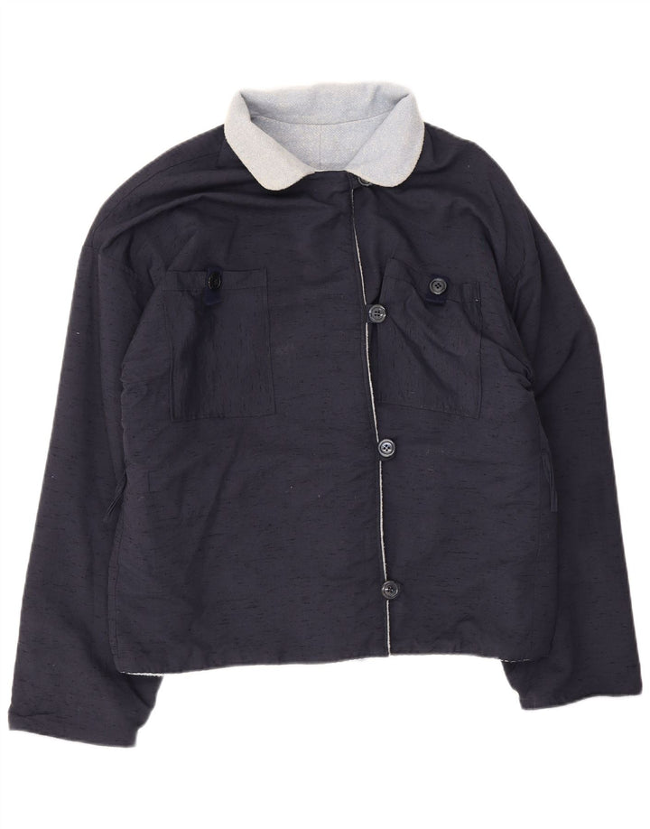 Uniforme Mujer Utilidad Chaqueta UK 40 XL Azul Marino