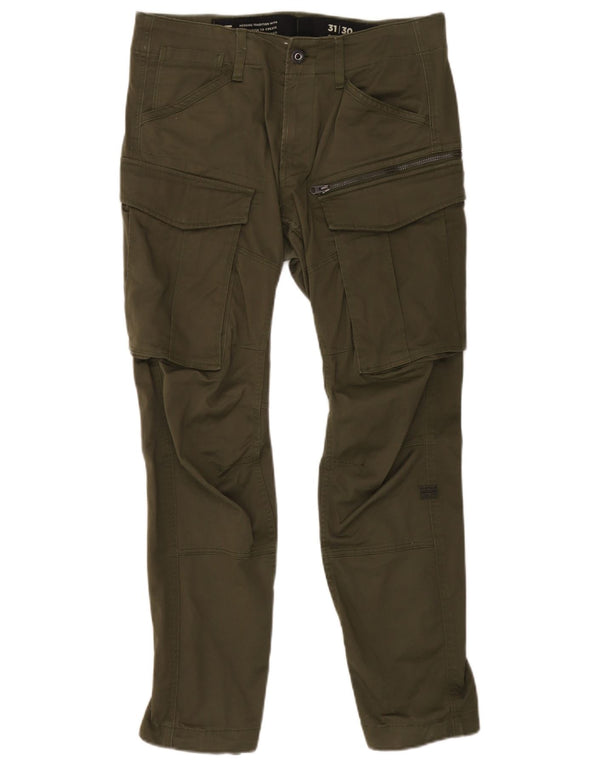 G-Star Herre Slim Cargo Bukser W31 L30 Khaki Bomuld