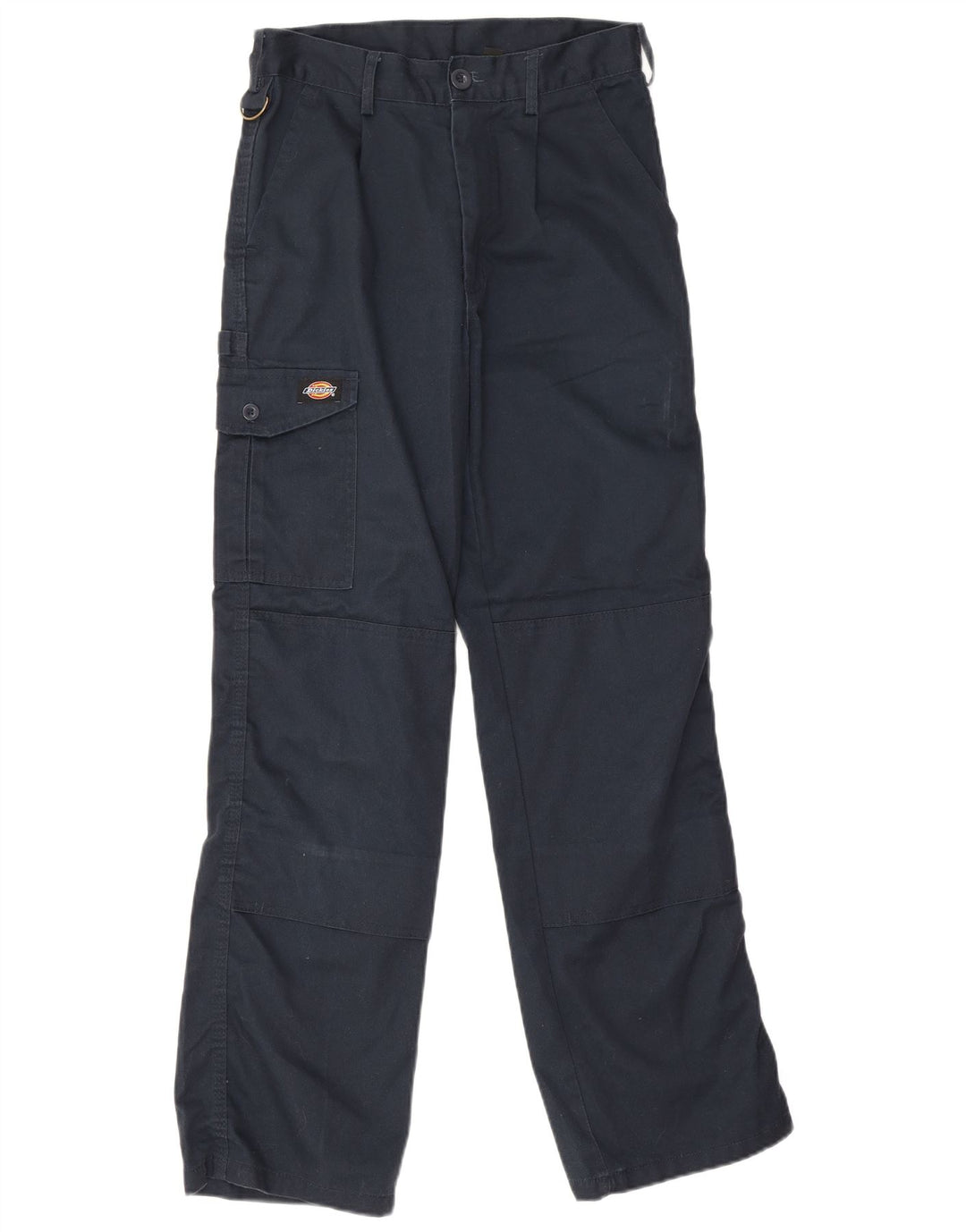 Dickies Straight Cargo bukser til mænd W28 L31 Marineblå polyester