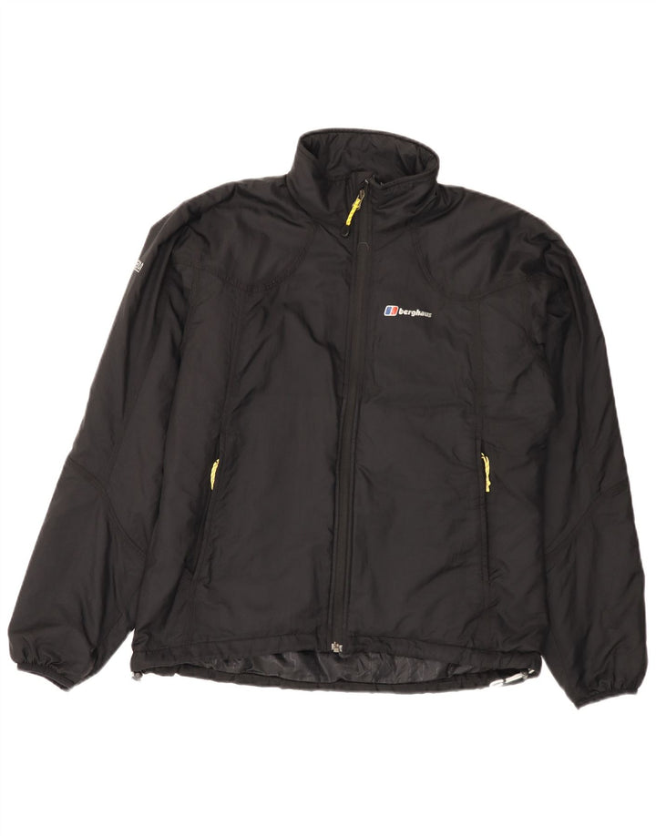Berghaus Womens Windbreaker Jacket UK 16 Large  Black Nylon