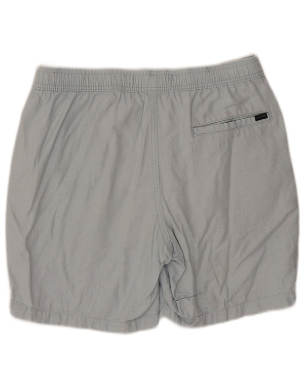 Hollister Herre Chino Shorts Large W34 Blå Bomuld