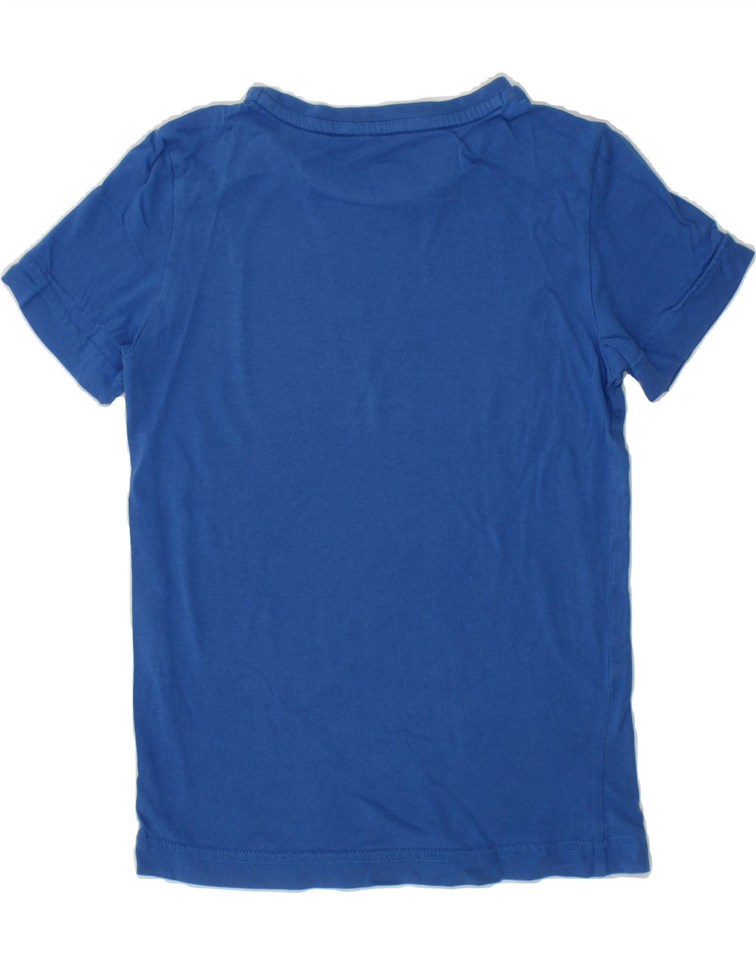 PUMA Boys Graphic T-Shirt Top 7-8 Years Blue Vintage Puma and Second-Hand Puma from Messina Hembry 