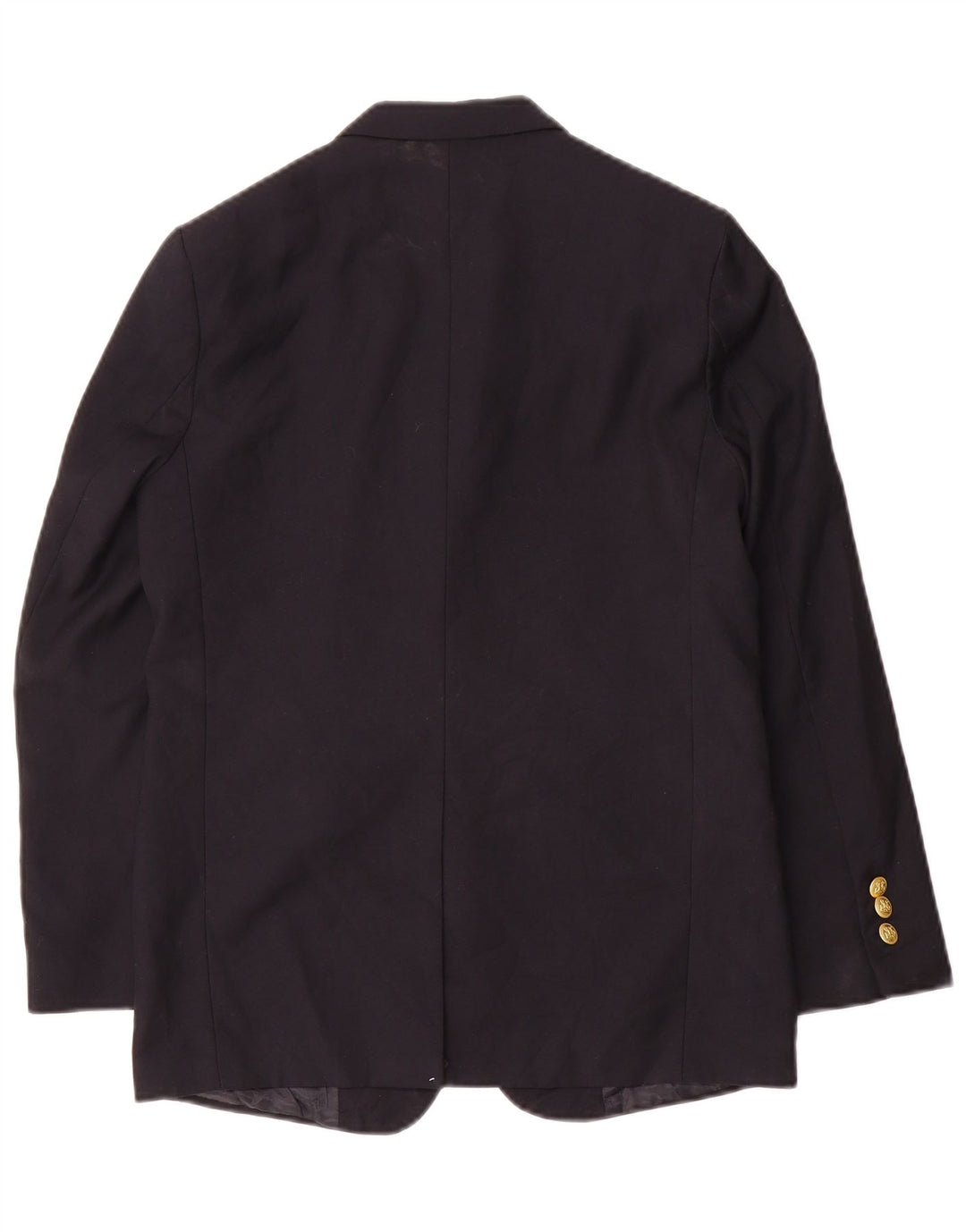 Jaqueta Blazer Nautica Boys 2 Botões 13-14 Anos Preto Poliéster