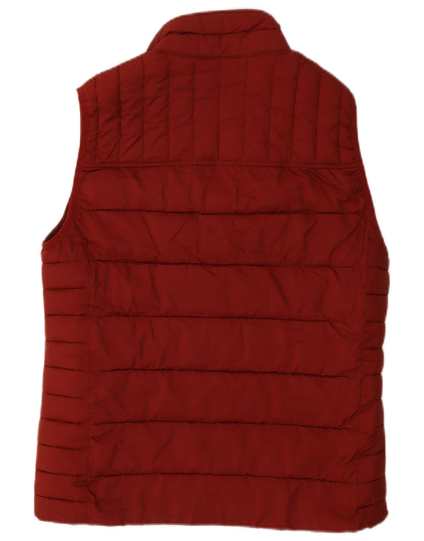 Joules Herren Wattierte Weste UK 38 Medium Burgund Polyester