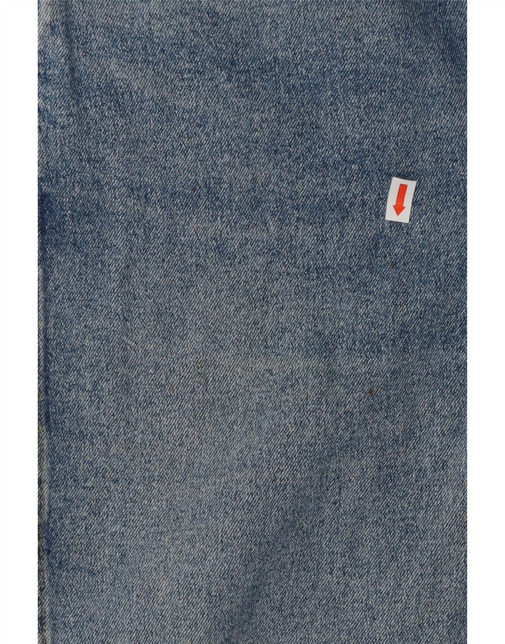LEE Womens Slim Jeans W30 L31 Blue Cotton