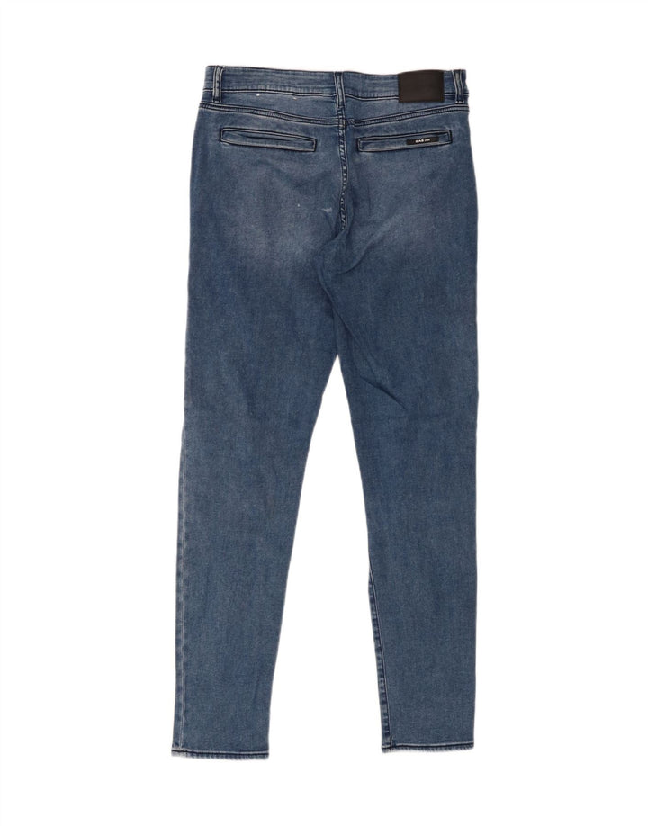 GAS Mens Slim Jeans W31 L32 Blue Cotton Vintage Gas and Second-Hand Gas from Messina Hembry 