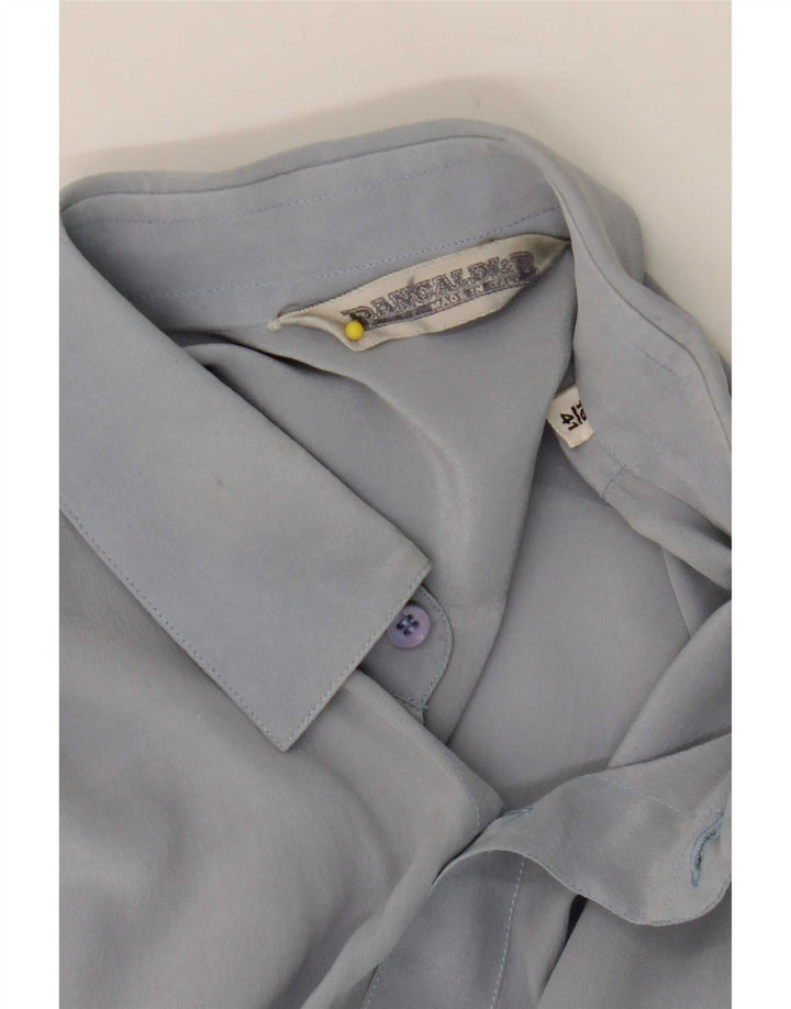 Pancaldi & B Camisa Hombre Talla 16 41 Grande Gris