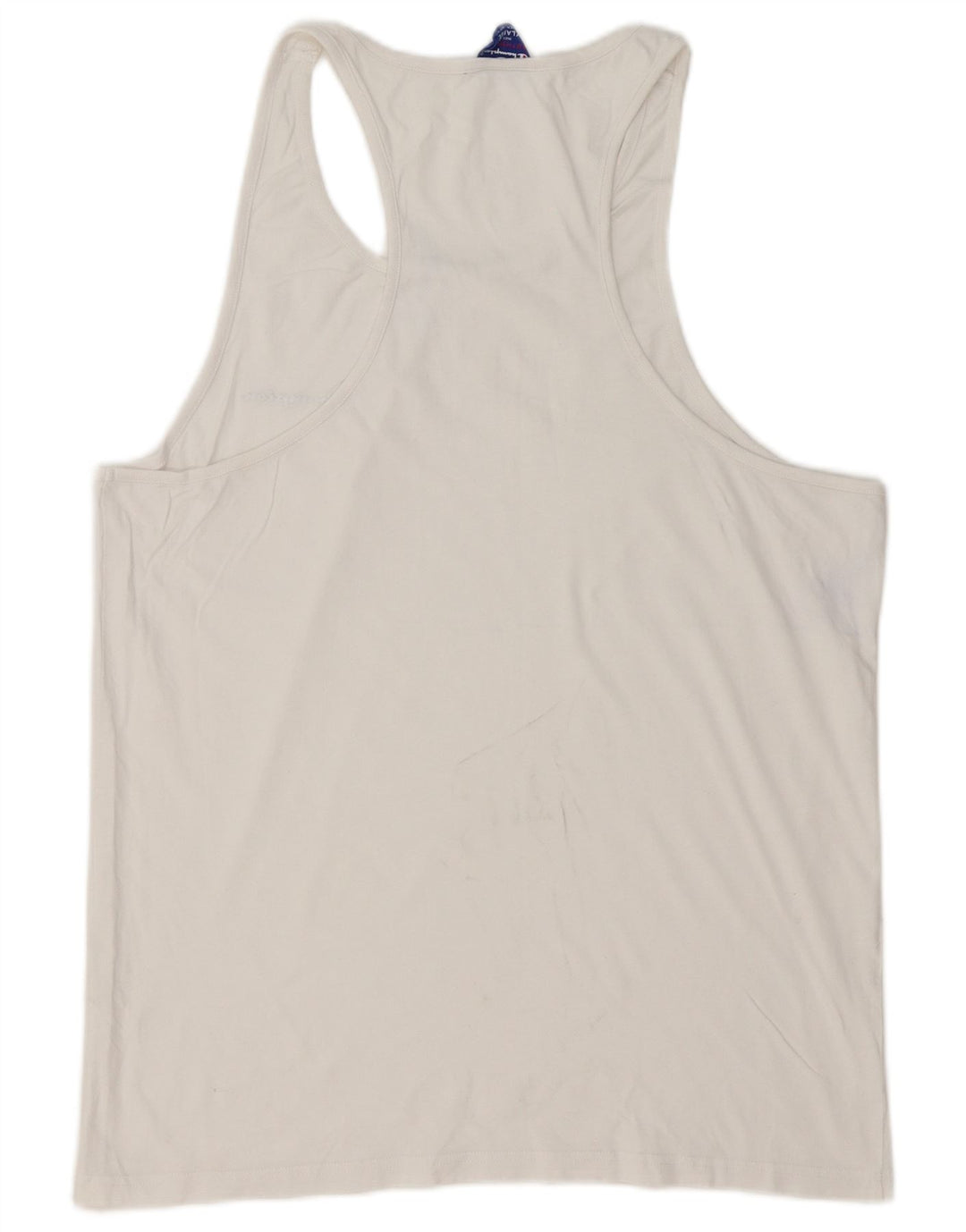 Champion Mens Vest Top Large White