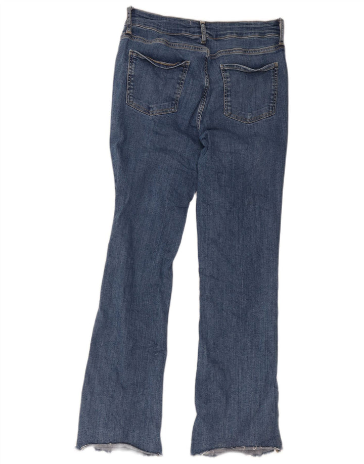 Zara Womens Bootcut Jeans EU 40 Medium W30 L29 Blue