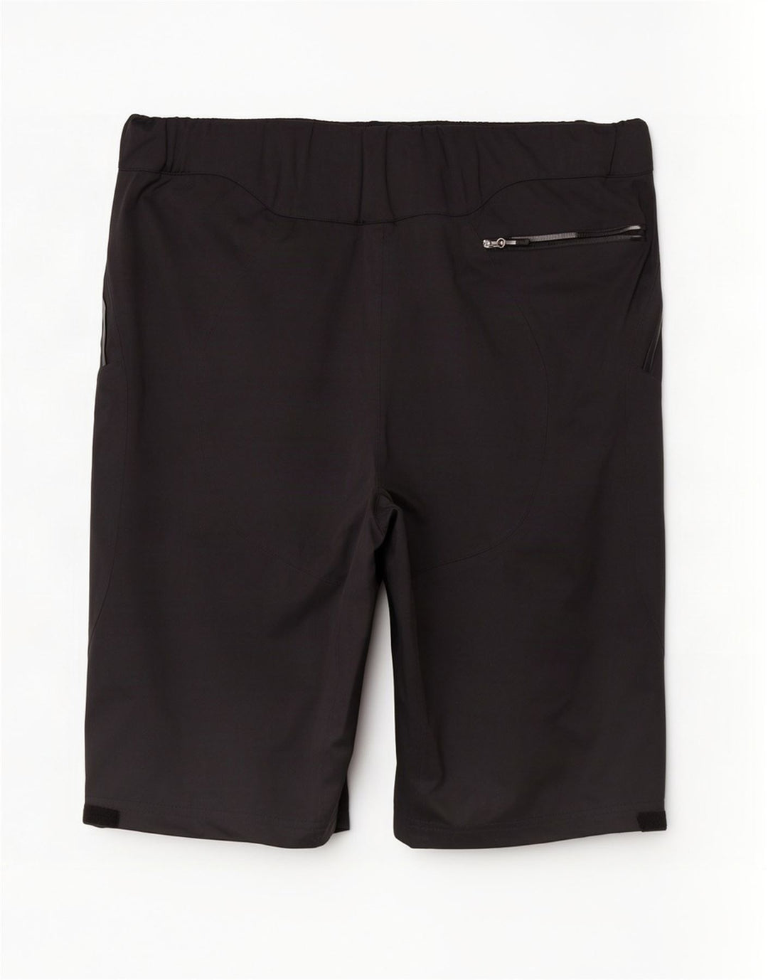 Herre grafiske Vandre Cargo Shorts W32 Medium Sort Polyester