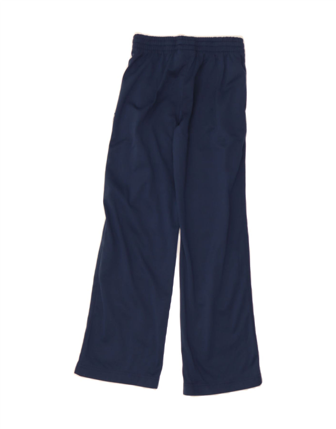 CHAMPION Girls Tracksuit Trousers 9-10 Years Medium Navy Blue Polyester Vintage Champion and Second-Hand Champion from Messina Hembry 
